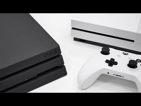PS4 Pro vs Xbox One S - Full Comparison