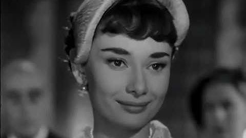 ローマの休日　予告編