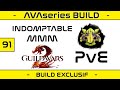 Build rodeur indomptable mmm massesmarteau pve  explications  gameplay  builds guild wars 2