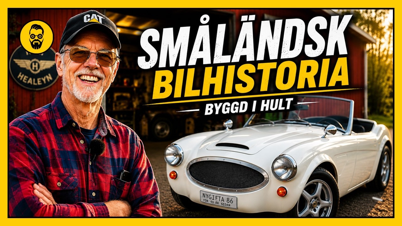 Hult Healey - den svenska sportbilen få känner till