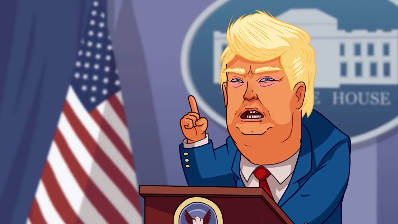 Sleazy Billionaire - The Donald Trump Music Video!