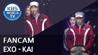 [FOCUSED] EXO's KAI - Tempo [Music Bank / 2018.11.09]