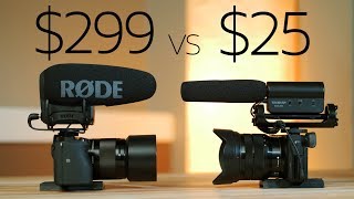 $25 vs $299 - Takstar beats the Rode VideoMic Pro+ ?  😲