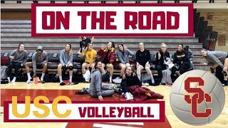 ON THE ROAD WITH USC WOMEN'S VOLLEYBALL