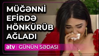 Ana Olmağa Hazırlaşan Müğənni, Efirdə Ağladı Anidən Gəldi O Xəbər Mənə - Günün Sədası