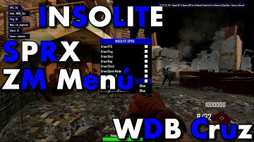 [BO2/1.19] INSOLITE ZM "NEW" HOST/NON-HOST SPRX MENU