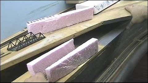 Model Railroad VLog: Making Tunnels: Part 1