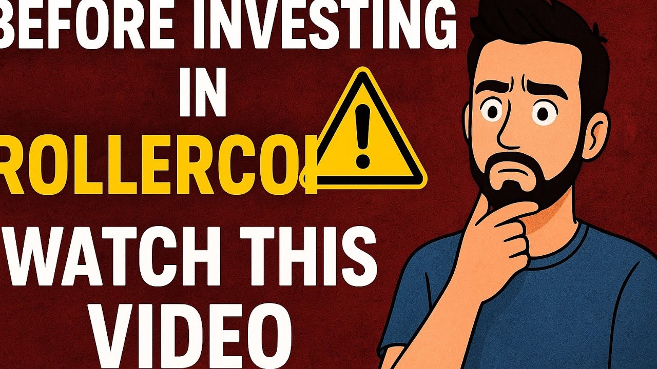 Before Invest in RollerCoin, Watch This Video ⚠️ | My Honest Experience & Mistake 2025 | crypto dadu