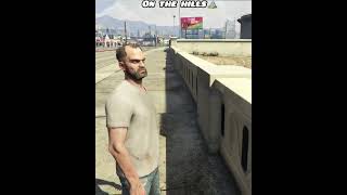 On The Hills  gta gta5 gtav grandtheftauto5 gaming shorts rockstargames viral