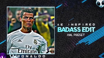 BADASS EDIT 🥵❤️| XML FILE ALIGHT MOTION 🥀🦋| Alight Motion video editing #xml #alightmotion