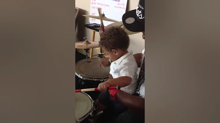 Drum Lesson with Nathaniel Stokes