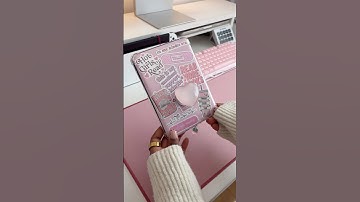 decorating my new kindle coloursoft 🎀✨ #kindle