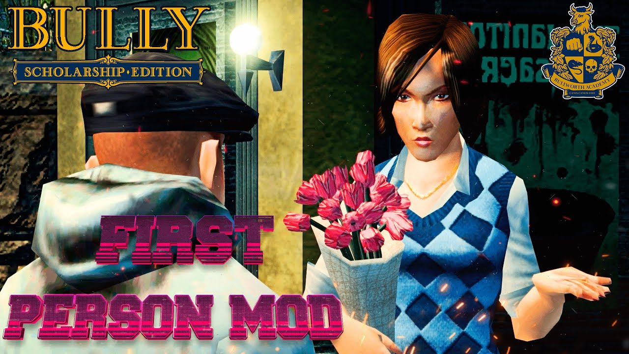 Bully: Scholarship Edition First person MOD Русская озвучка #6 - YouTube