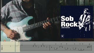 Learn This Great John Mayer Guitar Sololick Wild Blue Lesson Tabs
