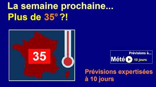 Météo à 10 jours: Prévisions du 15 juin 2026 au 24 juin 2026