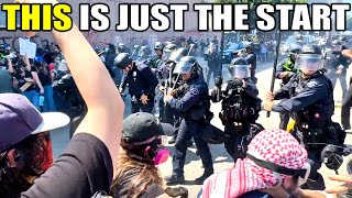 Trump Troops Terrorize LA as the White House Ramps Up Protester Attacks