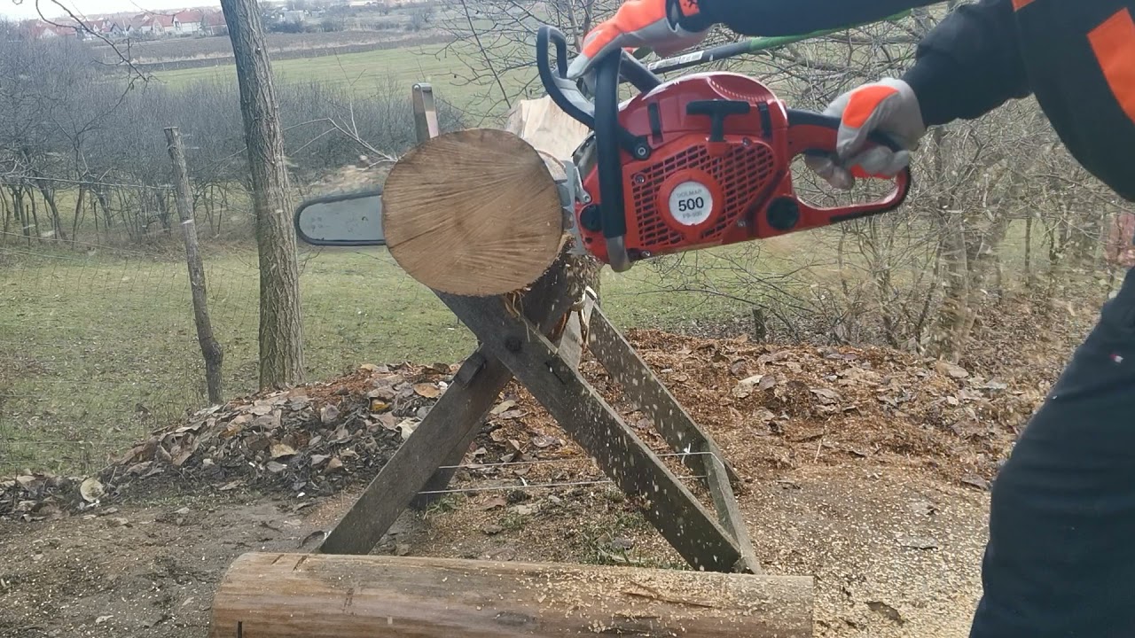 DOLMAR ps 500-50 cc-3,3 cp and ECHO cs 501 sx-50 cc-3,5 cp.