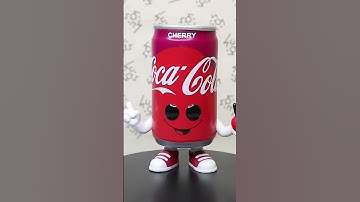 Pop-A-Minute 33 - Funko Pop Ad Icons - Cherry Coca-Cola Can Special Edition! #PopAMinute​​ #Shorts​