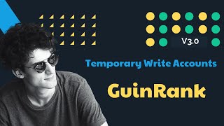 How to create temporary accounts on GuinRank