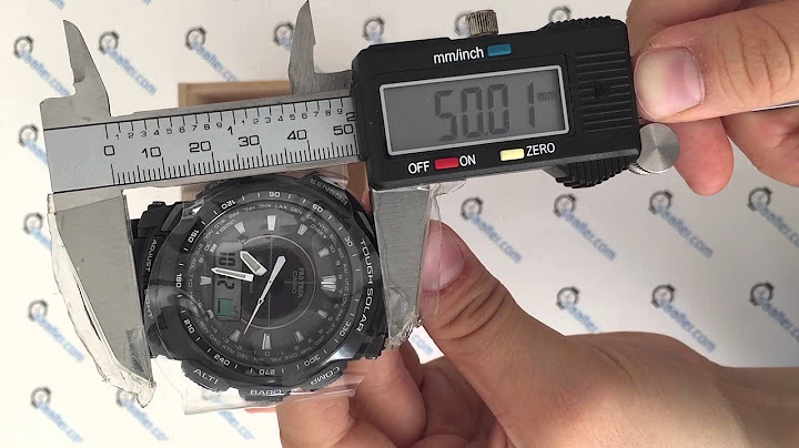 ค ม อ casio protrek prg-510 ภาษาไทย