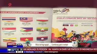 Bendera Indonesia Terbalik di Buku SEA Games, Ini Respon Menpora Malaysia