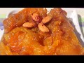 Kashmiri khand allekashmiri sweet dishsweet pumpkin recipe wazwan traditional sweet dish