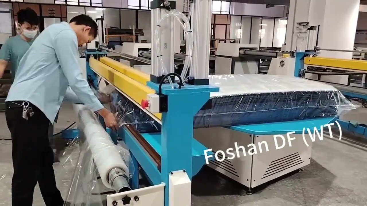  mattress quilting machine mattress Machine tape Edge Machine mattress Packing Machine 
