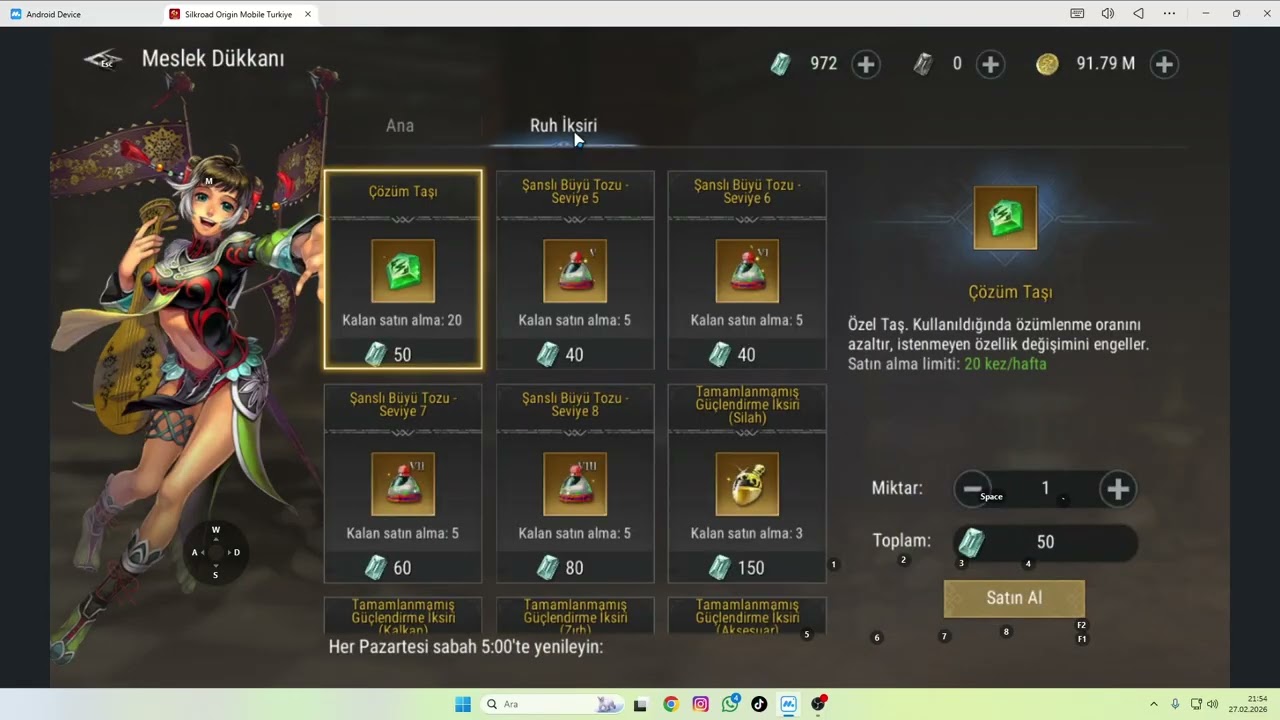 Silkroad Origin- Kervan nasıl Çekilir... ! Emanet nedir ?????