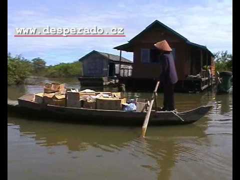 Video: Jezero Tonle Sap, Kambodža - popis, atrakce a zajímavosti