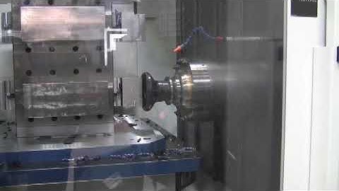 OKK HM800S Horizontal Machining Center Demo