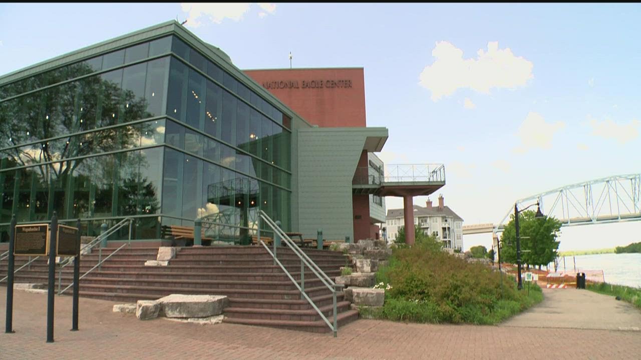 National Eagle Center reopening after renovation YouTube