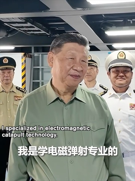 ''I specialized in electromagnetic catapult' Xi inspects China's third aircraft carrier