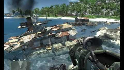 CRYSIS BIG EXPLOSION 1  SLOWMOTION