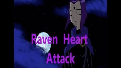 Raven - Heart Attack-