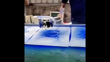 Eletrostatic flocking ink#silkscreenprinting #customtees