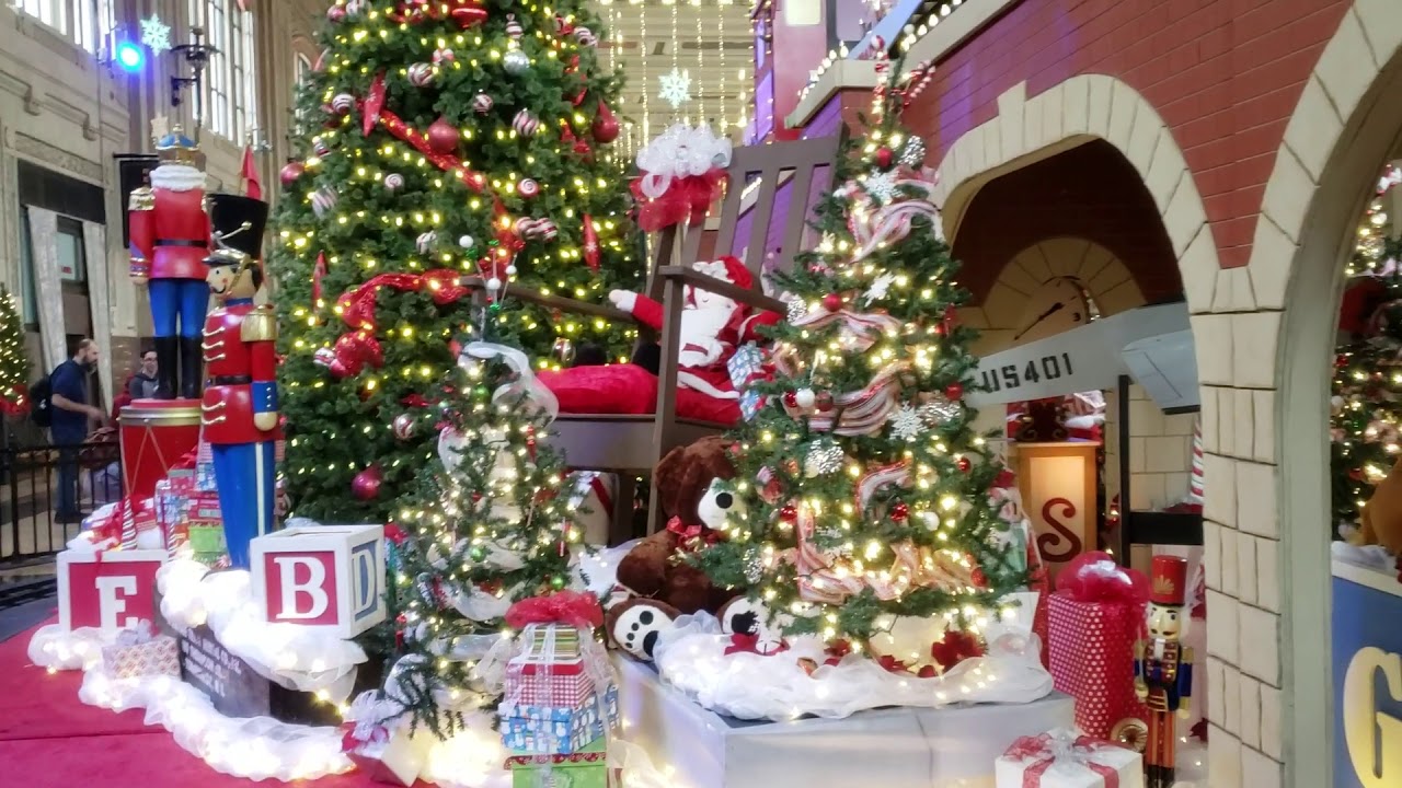 Christmas at Union Station YouTube