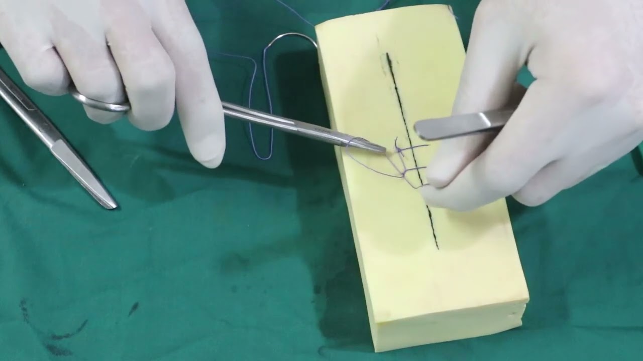 Cara Menjahit Teknik Simple Suture: Teknik Dasar yang Wajib Dikuasai Dokter Obgin