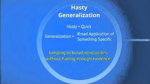 Critical Thinking - Evaluating Logic - Part 3 of 3