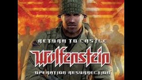 Return to Castle Wolfenstein Operation Resurrection: Part 10 - Castle Keep