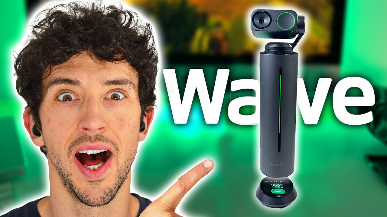 Insta360 WAVE 😲 ¿QUÉ ES? Review y TUTORIAL