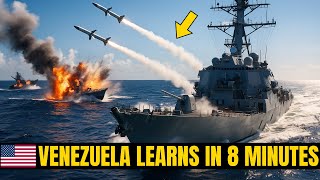 Venezuela Sinks 2 Warships After Attacking US Coast Guard (Brutal Footage Analysis)