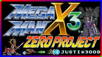 Mega Man X3 (Zero Project (3.1) & Stance Hack)