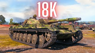 World of Tanks T100 LT  18K Assist Damage & 2x T100 LT  19K