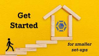 Webinar replay: Get started for smaller set ups