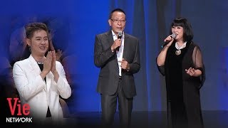 Cẩm Vân và Lại Văn Sâm ngẫu hứng song ca Triệu Đóa Hoa Hồng bằng tiếng Nga cực hay | Ký Ức Vui Vẻ