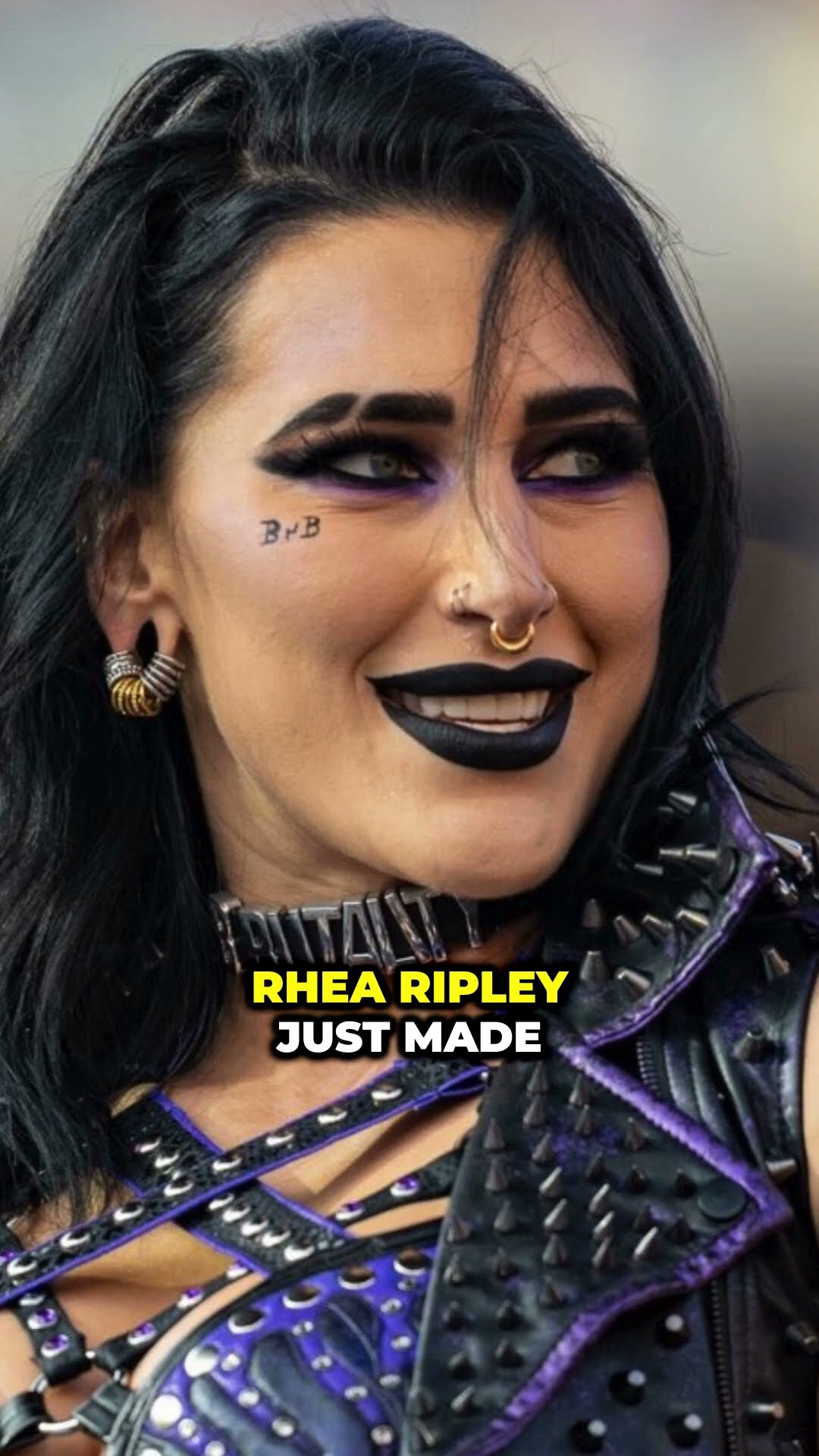 Rhea Ripley Throws Shade After a Wild Win – Did She Cross the Line #RheaRipley #WWE #Drama #shorts
