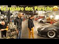 Visite guidée chez FLAT69🤩spécialiste de la reconstruction et fiabilisation des moteurs PORSCHE🔥