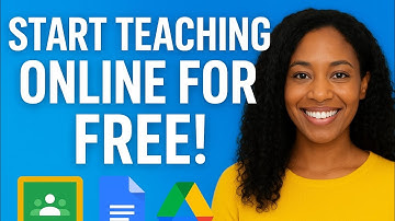 Start Teaching Online for Free! Google Classroom & Google Tools Full Setup Guide