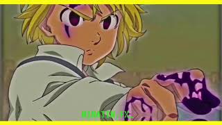 Meliodas Edit (roses) Alight Motion