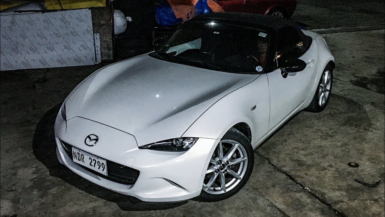 Full exhaust system on a 2015 Mazda MX-5 - YouTube